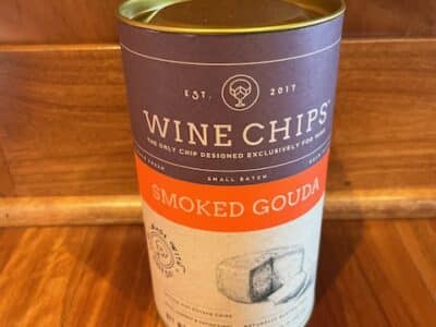 Wine Chips Smoked Gouda