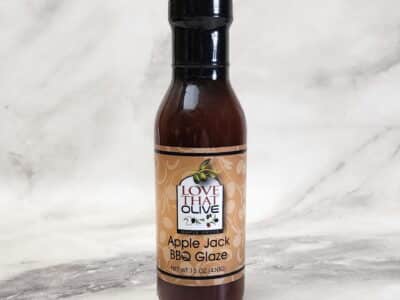 Apple Jack BBQ Glaze