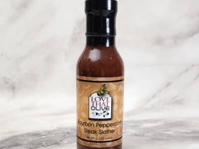 Bourbon Peppercorn Steak Slather