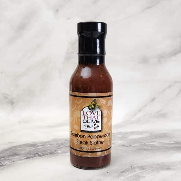 Bourbon Peppercorn Steak Slather