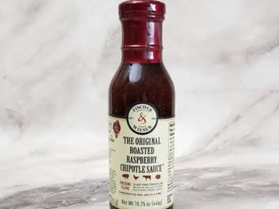 Roasted Raspberry Chipotle Sauce