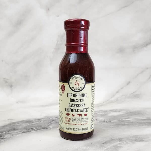 Roasted Raspberry Chipotle Sauce