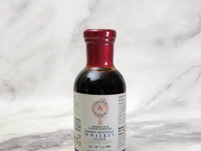 Smokey Mountain Whiskey Glaze