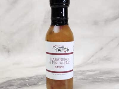 Habanero and Pineapple Sauce