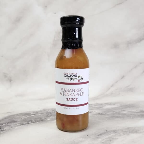 Habanero and Pineapple Sauce