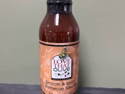 Smooth and Spicy Barbecue Sauce
