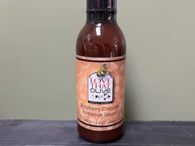 Raspberry Chipotle Barbeque Sauce