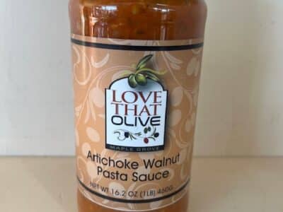 Artichoke Walnut Pasta Sauce