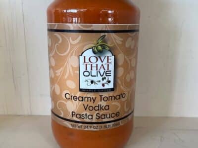 Creamy Tomato Vodka Pasta Sauce