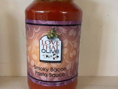 Smoky Bacon Pasta Sauce