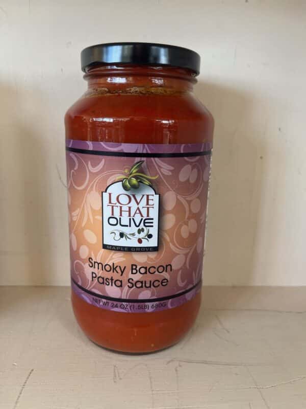 Smoky Bacon Pasta Sauce