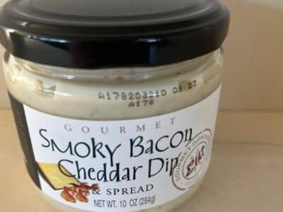 Smoky Bacon Cheddar Dip