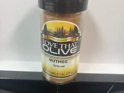 Nutmeg - ground