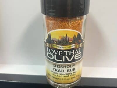 Chisholm Trail Rub