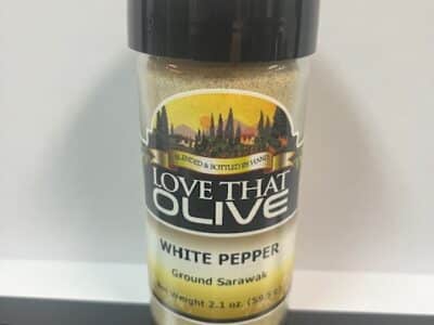 White Pepper Ground Sarawak