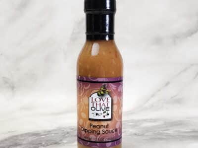 Peanut Dipping Sauce