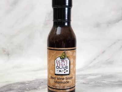Red Wine Sirloin Marinade