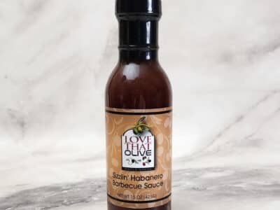 Sizzlin' Habanero Barbeque Sauce