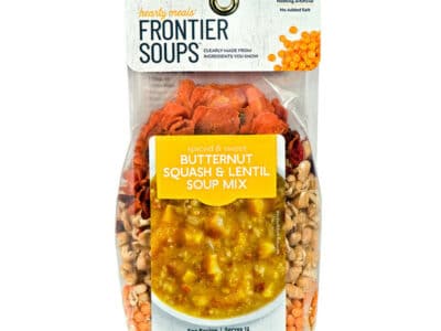 Butternut Squash and Lentil Soup Mix