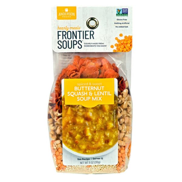 Butternut Squash and Lentil Soup Mix