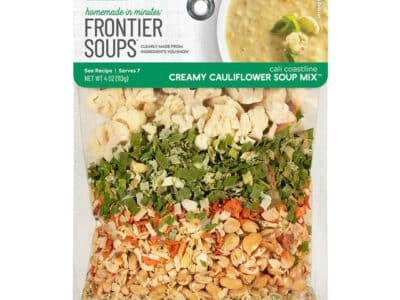 Creamy Cauliflower Soup Mix