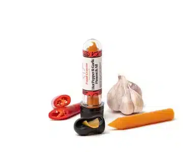 Chili and Garlic Food Crayon