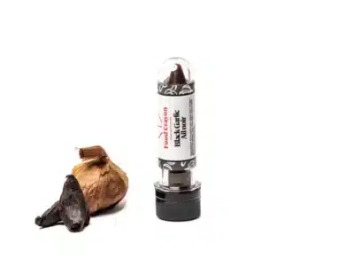 Black Garlic Food Crayon