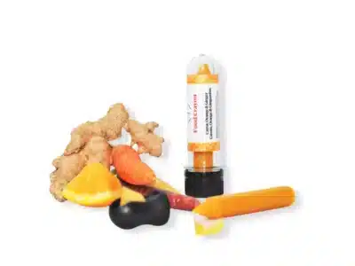 Carrot, Orange and Ginger Food Crayon