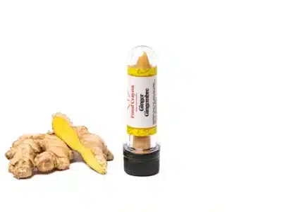 Ginger Food Crayon