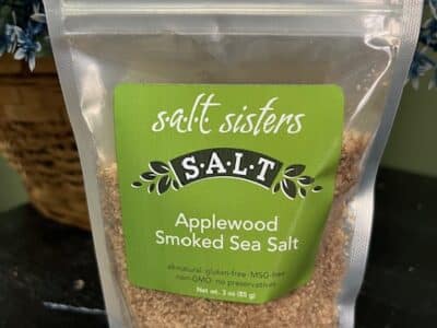 Applewood Smoked Sea Salt