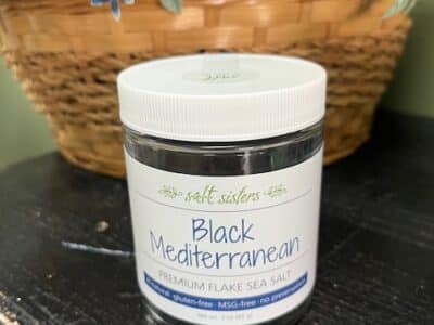Black Mediterranean Sea Salt