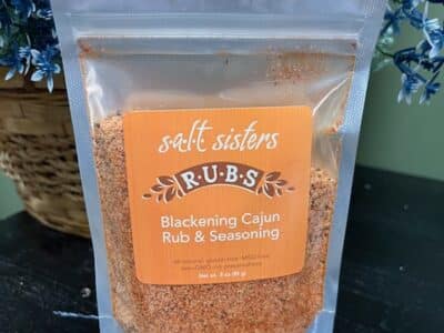 Blackening Cajun Rub & Seasoning