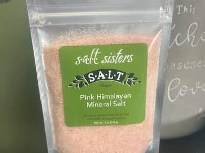 Pink Himalayan Mineral Salt - Fine
