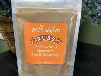 Garlicky Wild Mushroom Rub & Seasoning