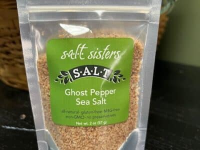 Ghost Pepper Sea Salt