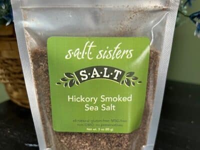 Hickory Smoked Sea Salt