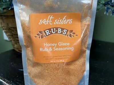Honey Glaze Rub & Seasoning