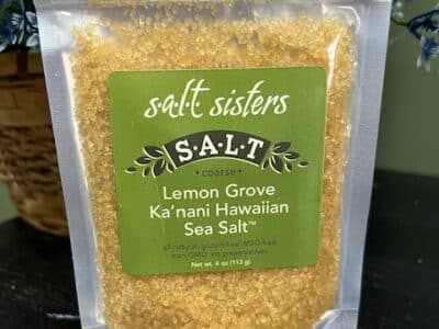 Lemon Grove Ka'nani Hawaiian Sea Salt - coarse