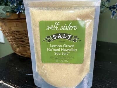 Lemon Grove Ka'nani Hawaiian Sea Salt -fine