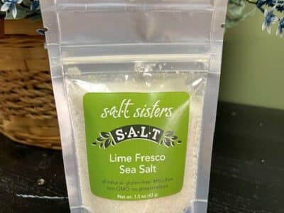 Lime Fresco Sea Salt