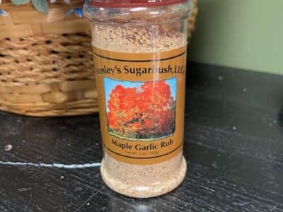 Maple Garlic Rub