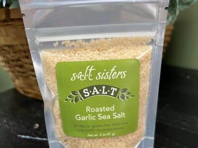 Roasted Garlic Sea Salt