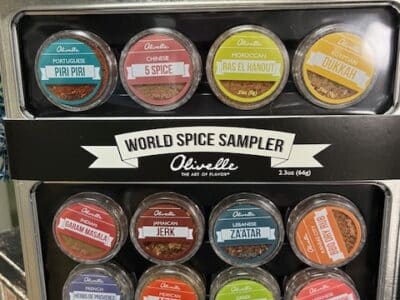 World Spice Sampler