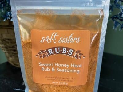 Sweet Honey Heat Rub and Seasoning