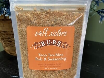 Taco Tex-Mex Rub and Seasoning