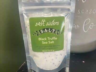 Black Truffle Sea Salt