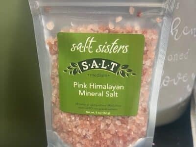 Pink Himalayan Mineral Salt - Coarse