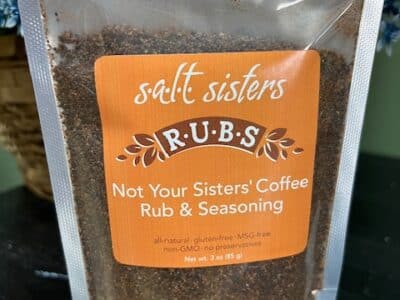 Not Your Sister's Coffee Rub and Seasoning