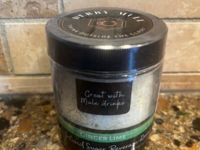 Ginger Lime Sugar