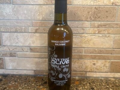 Mango Coconut Balsamic Vinegar